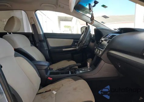 2017 Subaru Crosstrek 2.0I Premium from USA, damaged, VIN JF2GPABC1HH263233